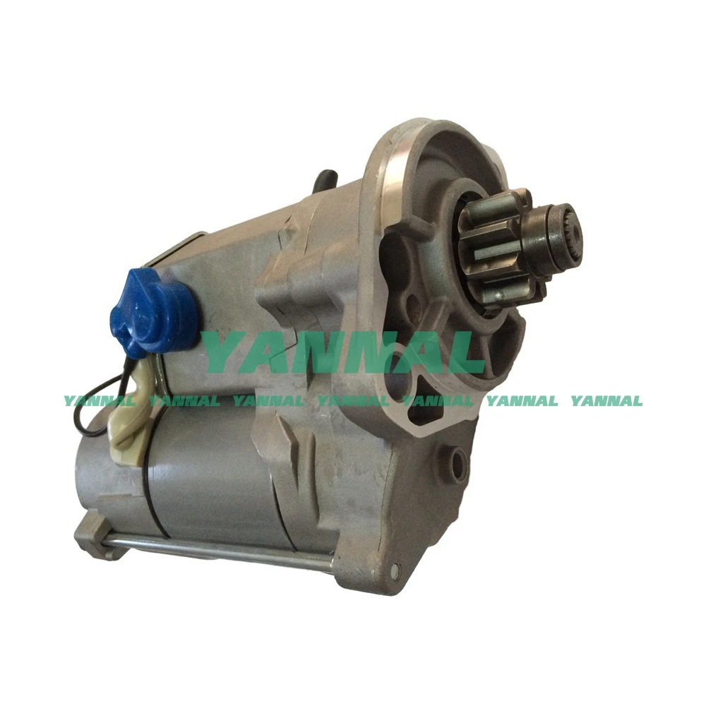 Fine quality Starter Motor For Caterpillar C2.4-DI Engine Spare Parts