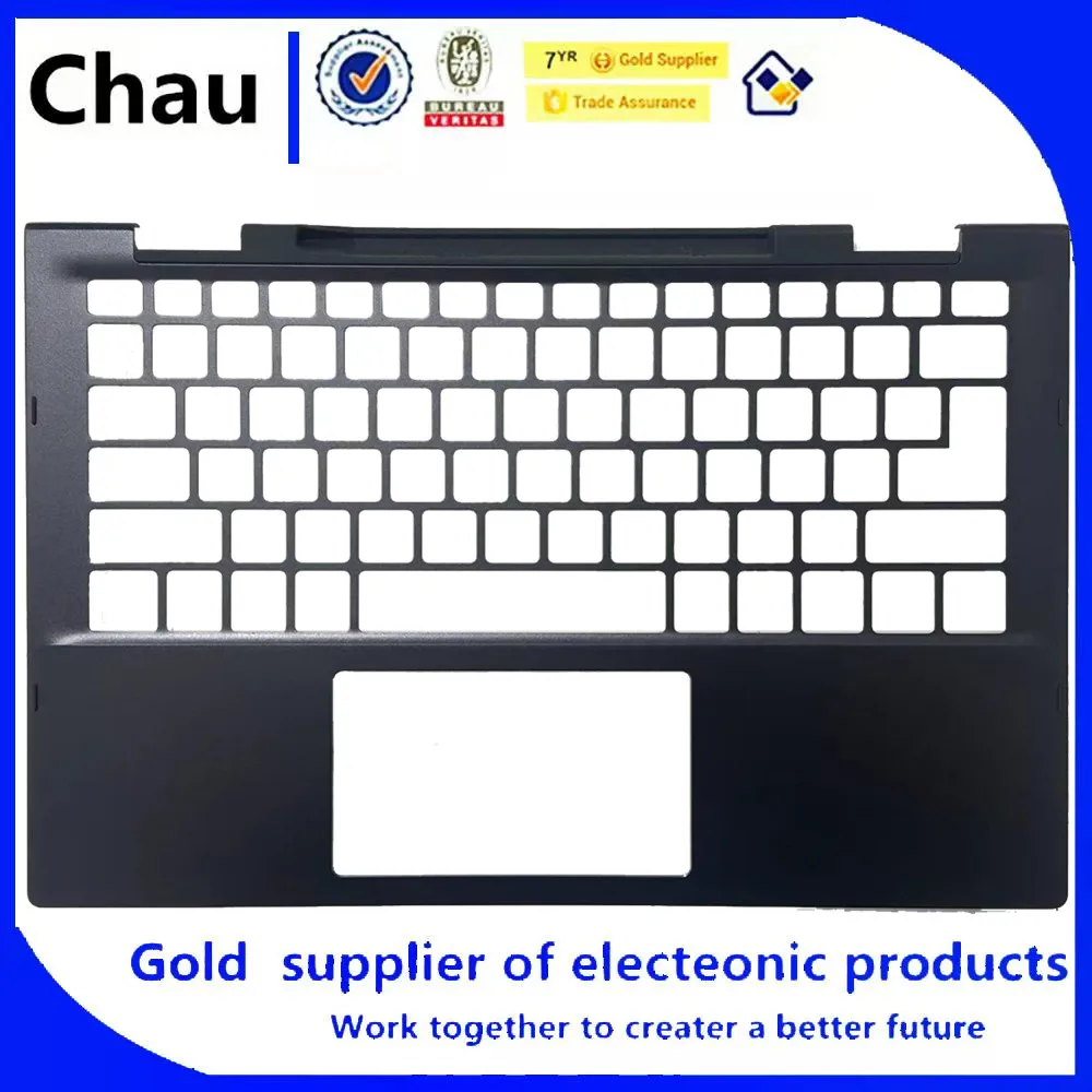 

New For Chau Inspiron 13 7300 7306 2-in-1 Laptop Upper Case Palmrest Cover 06KXGM 6KXGM