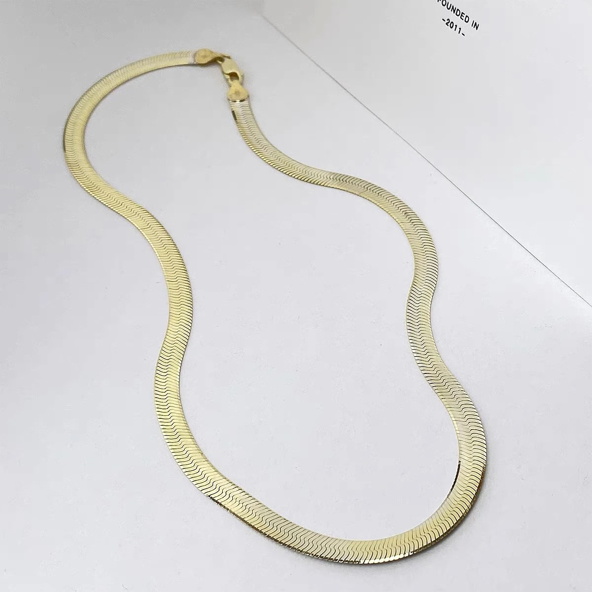 MIQIAO Italy Silver 925 Necklaces Snake Chain 40 45 Cm Female Necklace Luxury High Quality Fine Jewelry For Women Elegant