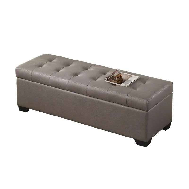 

New technology cloth sofa bench storage shoe store try-on store rest