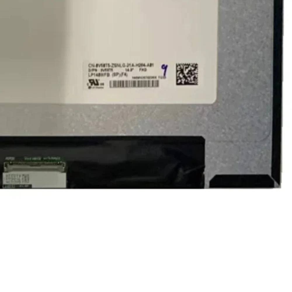 

LP140WFB SPF4 Laptop LCD Screen Signal Interface 40 Pins EDP 1920X1080