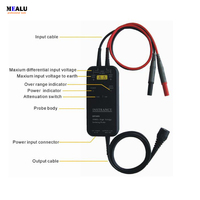 Oscilloscope probe ICP5100 High Voltage Isolating Probes 5600v High Voltage Isolated Differential Probe 50mhz 100mhz