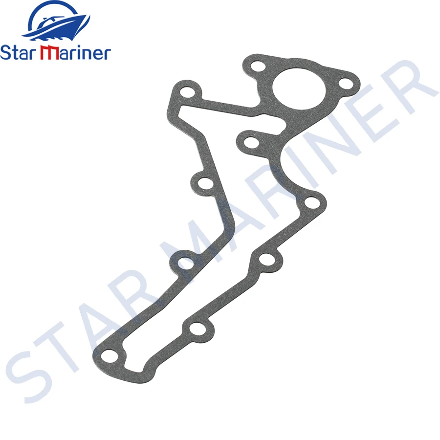 Gasket Cover 6B4-11193-A1 Cylinder Head For Yamaha Outboard Engine 2T 9.9HP 15HP 6B4-11193-A1 Replaces Aftermarket