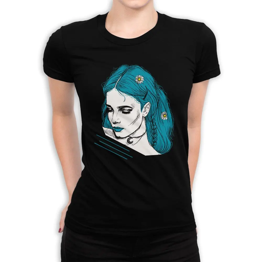 Halsey Art T Shirt  Sizes met 185