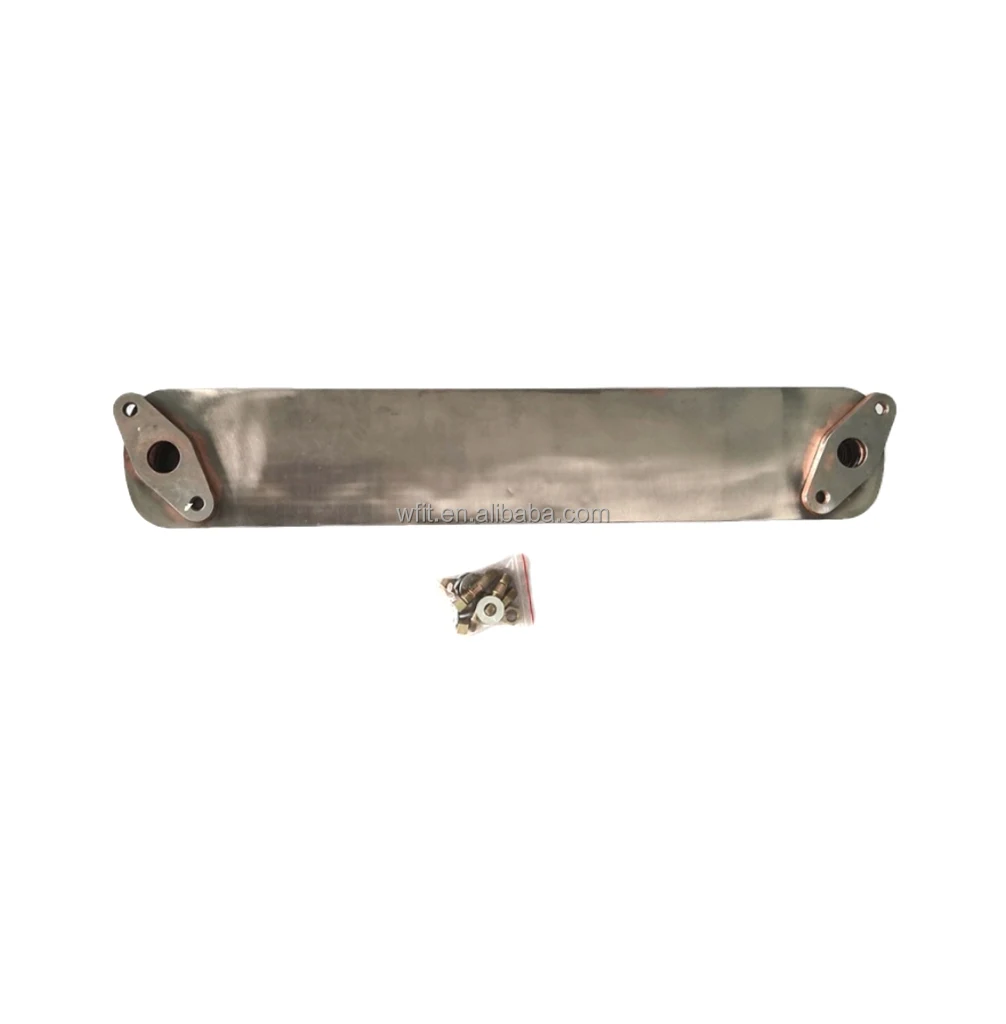 

S6B3 Oil Cooler Core Engine Oil Cooler for Mit-subishi Diesel Engine Parts Manufactures