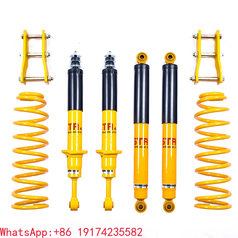 

Off Road Twin Tube Shock FJ Cruiser Suspension Kits 4x4 Shock for Vigo and Prado