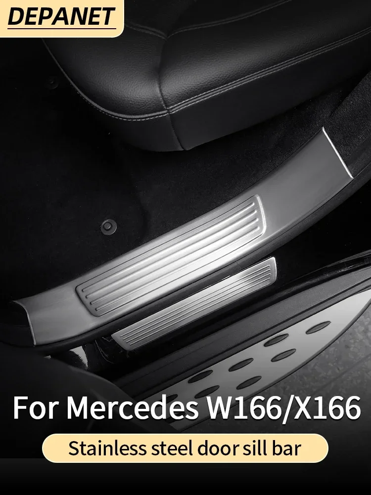 

Накладка для Mercedes Benz GLE W166 350d GLE coupe C292 amg GLE Mercedes gls x166 gl 450 мл 350 Добро пожаловать Накладка на педаль Аксессуары