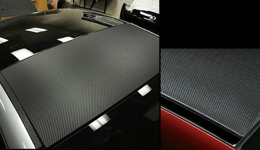 3D Carbon Fiber Auto Vinyl Wrapping Film Auto Motorrad Dekorative Aufkleber Wrapping Abdeckung Film Aufkleber Auto Zubehör – Detail 7