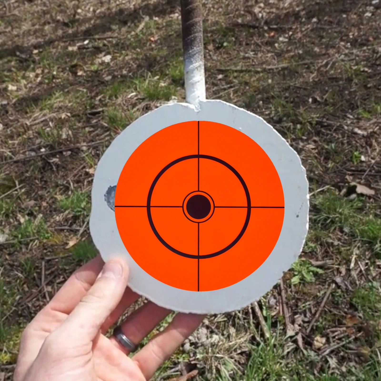 200 قطعة 3 بوصة أحمر أسود الصليب دقيق اطلاق النار الهدف ورقة اطلاق النار ممارسة الهدف ملصقات اطلاق النار الهدف لوازم التدريب ملصقات اطلاق النار الهدف التسمية