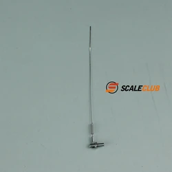 Scaleclub1/14 metalowa antena przyczepy nadaje się do Tamiya Lesu dla Scania Man Actros Volvo części samochodowe zdalnie sterowana ciężarówka wywrotki przyczepy