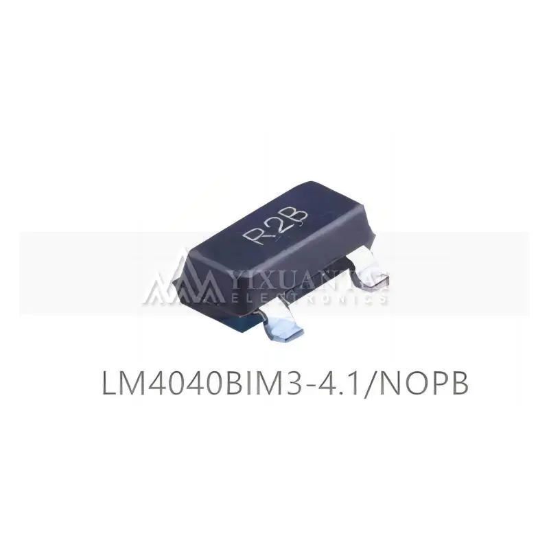 10 шт./партия LM4040BIM3-4.1 V-Ref Precision 4,096 V 15mA 3-Pin SOT-23 Новый