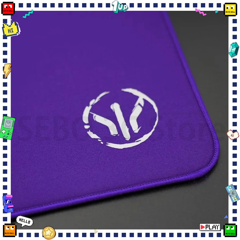 

WanLing WLMouse Purple Gaming Mousepad 490x420x4mm 510X490x4mm SlimFlex Durable Smooth Mousepad E-sports PC Gamer Accessories