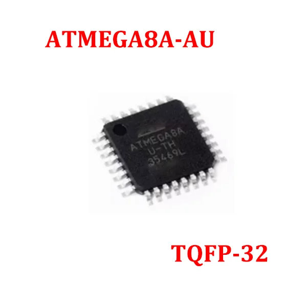 

100% New ATMEGA8A-AU ATMEGA8A-A ATMEGA8A ATMEGA8 ATMEGA ATMEG ATME ATM AT IC MCU 8BIT 8KB FLASH TQFP-32