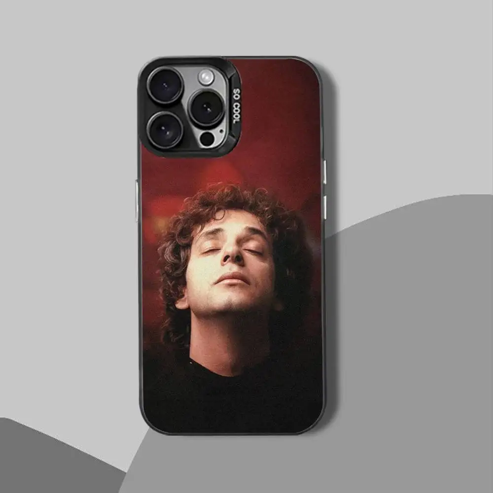 حافظة هاتف G-Gustavo Soda CeratiS لهاتف iPhone 12,16,11,14,13,17,15,E,Max,Plus,Air,Pro, Mini سوداء مقاومة للصدمات IMD صلبة