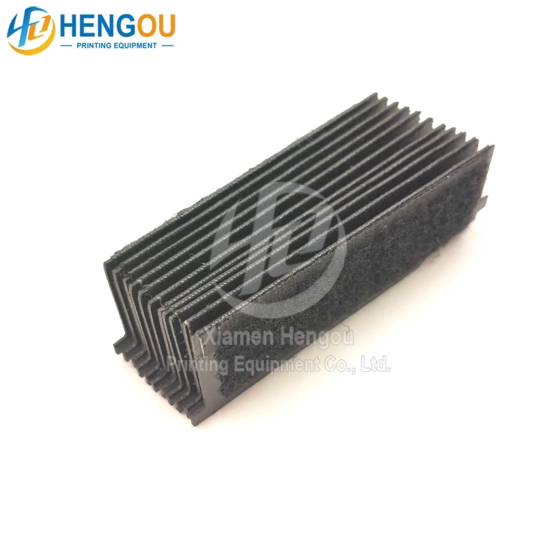 free shipping 75mm L2.072.324 SM74 printing machine bellows Stretch bellow Feeder Dust Cover