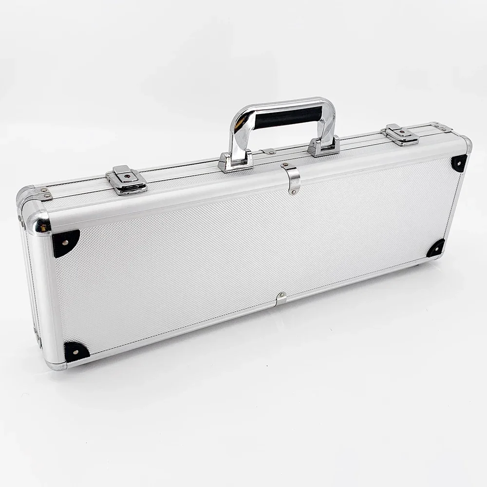 Long Size Tools Storage Carrying Case Hard Aluminum Flight Case