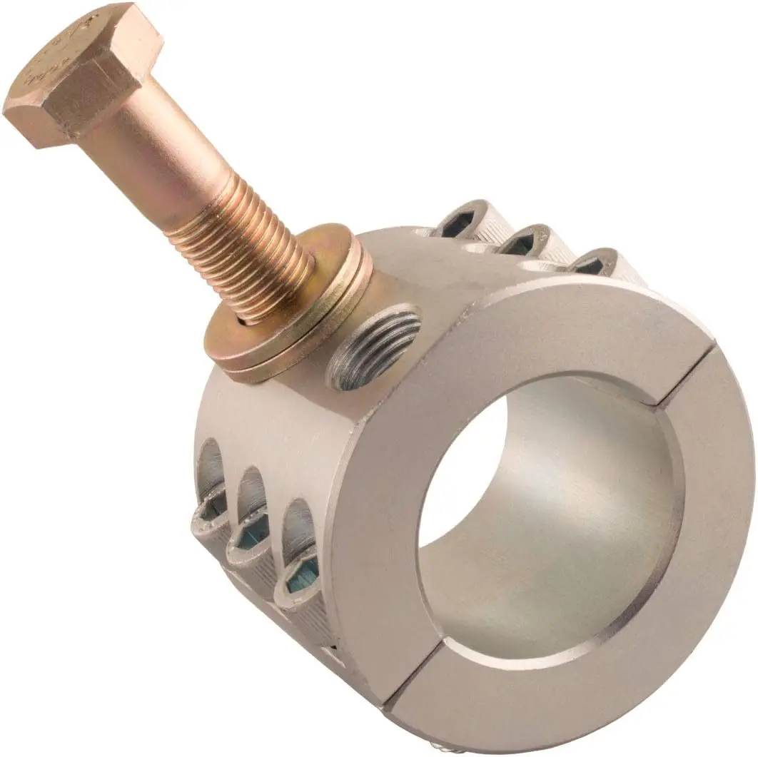 JL/JLU/JT Steering Stabilizer Relocation Kit by Synergy MFG (1 5/8