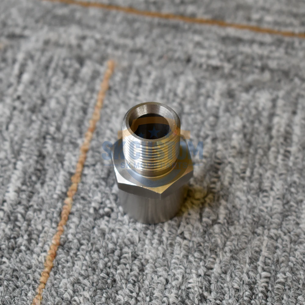 SK Oil Cooler Filter Sandwich Plate Adapter Sensor Fastening Screws M18*1.5 3/4-16 UNF M20*1.5 M22*1.5 Stainless Steel Screw Rod