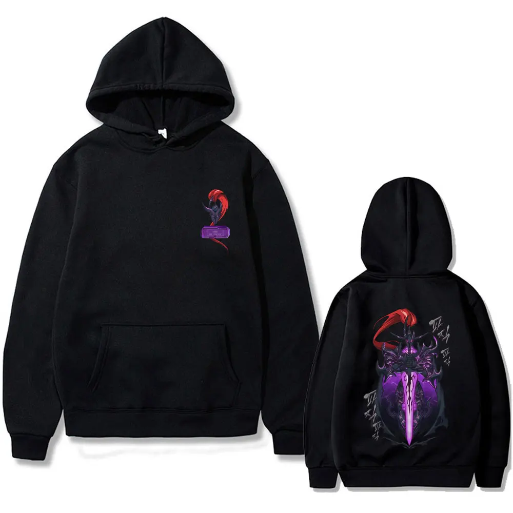 

Anime Solo Leveling Sung Jin Woo Lgris Graphic Hoodie Men Women Fashion Casual Oversized Pullover Male Fleece Cotton Sweatshirt