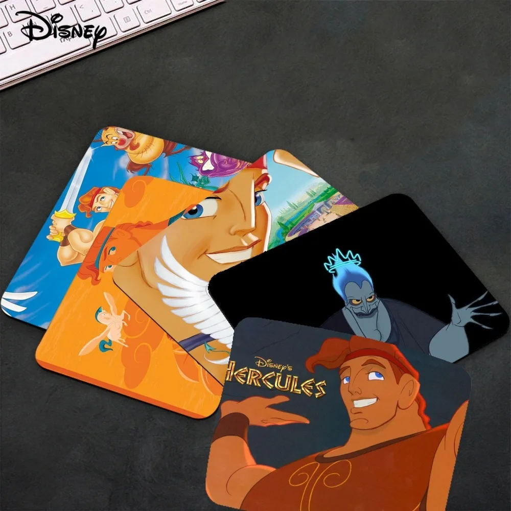 Disney Hercules Mousepad Non-slip Lockedge Office Computer Desk Mat Table Keyboard Big Mouse Pad Laptop Cushion Non-slip