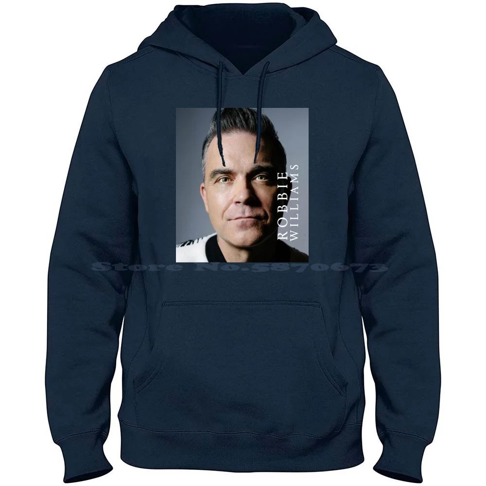 Bio Of Williams Xxv Annyversary 100% Cotton Hoodie T Shirt Robbie Tour 2022 2023 Album Cover Logo Songs Live Concert Europe