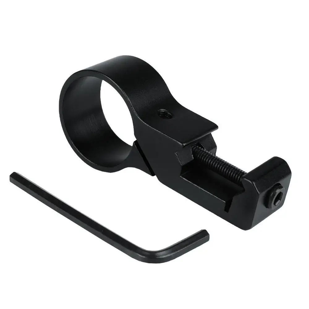 Hunting Scope Mounts Offset Flashlight Light Laser Side Mount for 20mm Picatinny Rail Mount Rifle Gun Adapter
