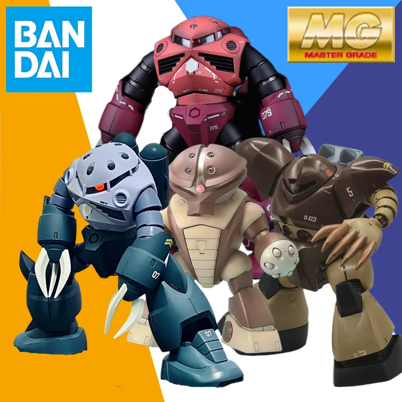 Bandai  MG 1/100 Master Grade 00 MSM-07 Z'GOK Model Kit Assembly Anime Action Figure Model Toys Gift For Children