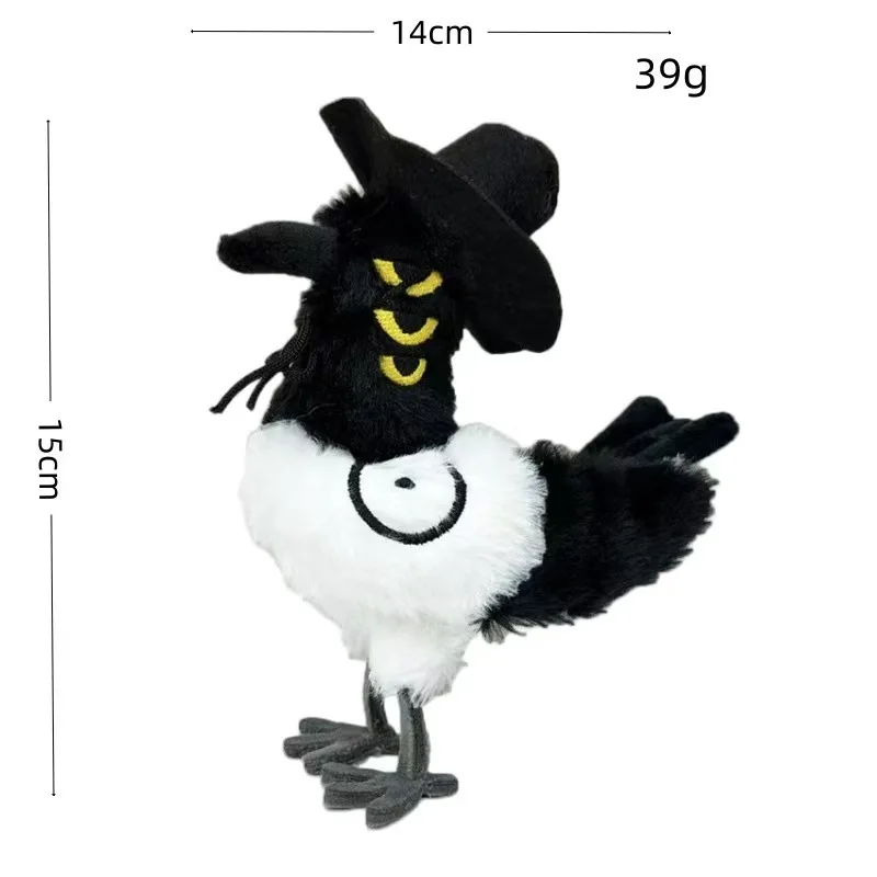 2026 KPOP شيطان الصيادين أفخم ساحرة هانت لعبة نفس النمر ألعاب من نسيج مخملي دمية هدايا صغيرة هدايا عيد ميلاد للأطفال #4