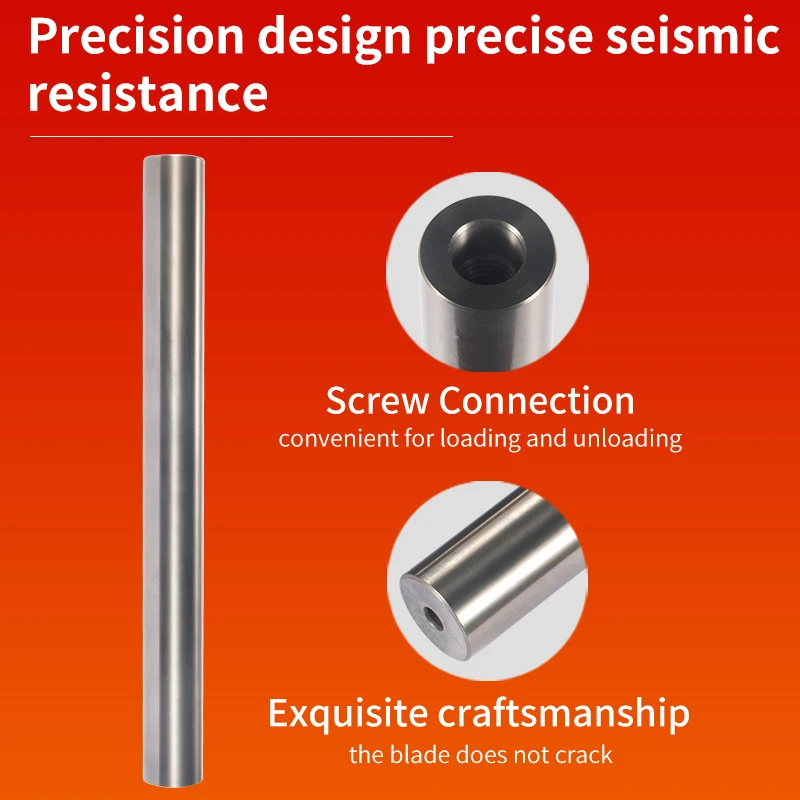 Imagem -02 - Mtf Gear Clamping Milling Shank Cutter Body Multi-purpose Tungsten Carbide Cutter Shanks Toolholders Cnc Integral Através do Furo