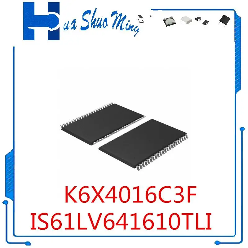 5Pcs/Lot  IS61LV641610TLI  IS61LV6416  K6X4016C3F TSOP44