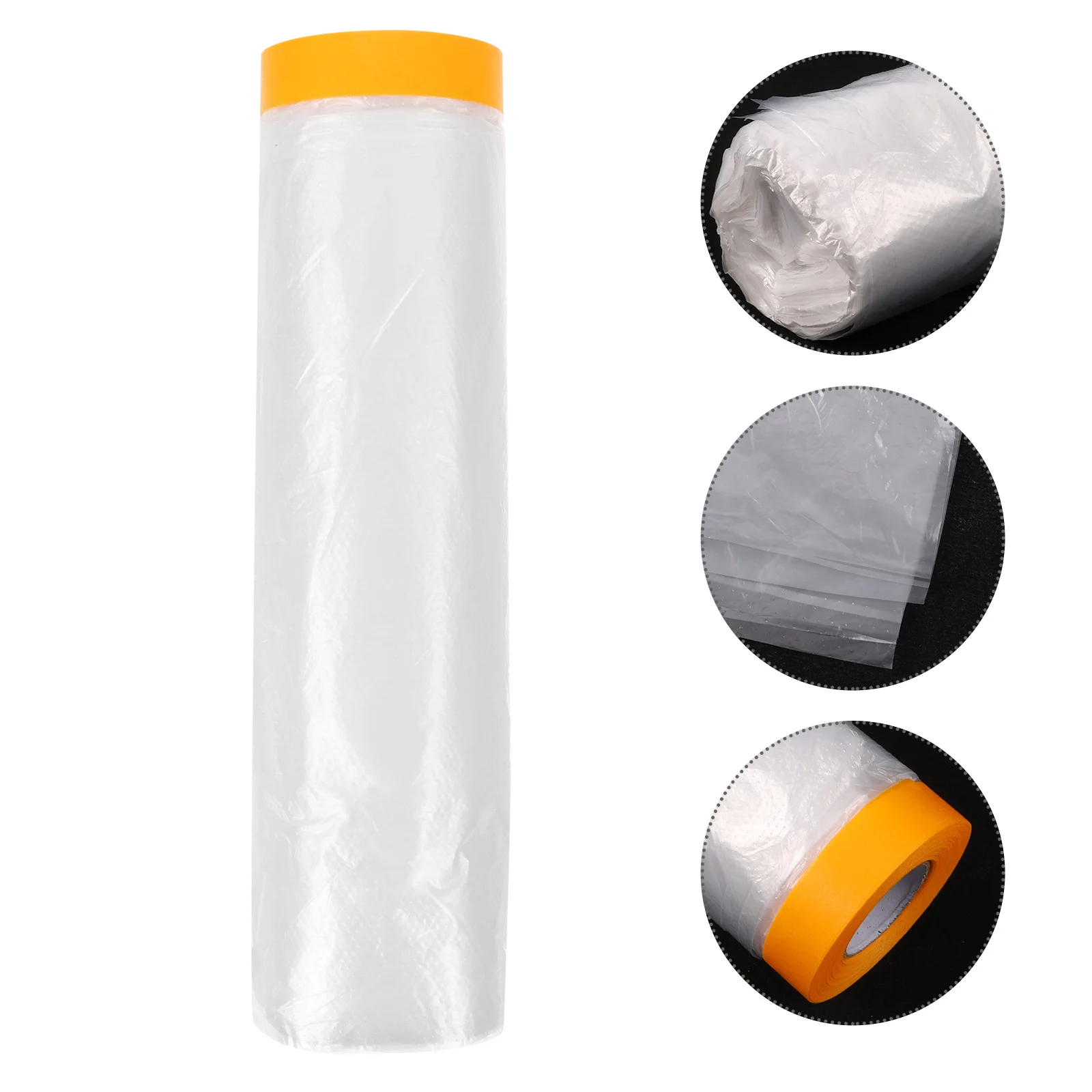 

20M Window Winterizing Kit Insulation Film for Home Use Heavy Duty Weatherproofing Barrier Against Cold Drafts Efficient