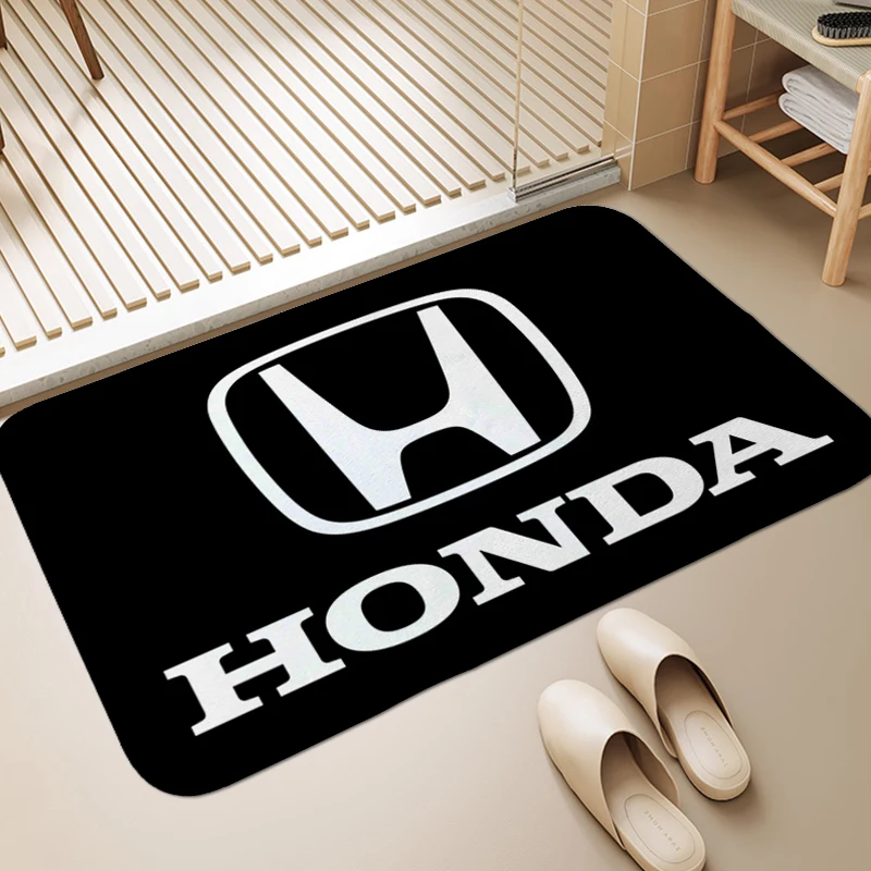 Carpet for Bedroom H-Hondas Non-slip Foot Mat Funny Doormat Entrance Door Custom Living Room Bathroom Rug Modern Home Decoration