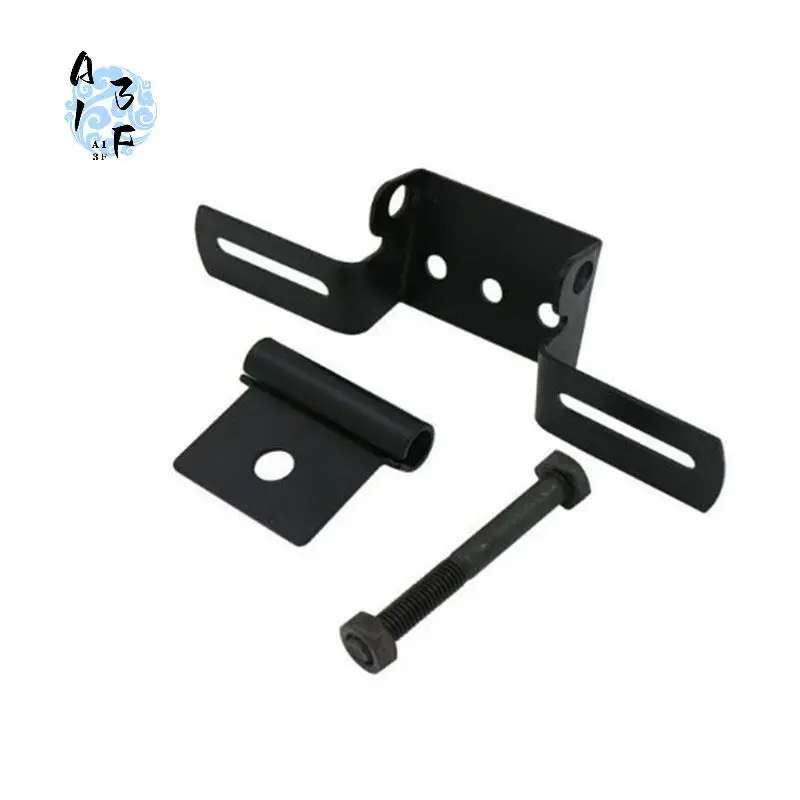 

A13F-Universal Motorcycle Adjustable Folding License Plate Frame(Blcak)