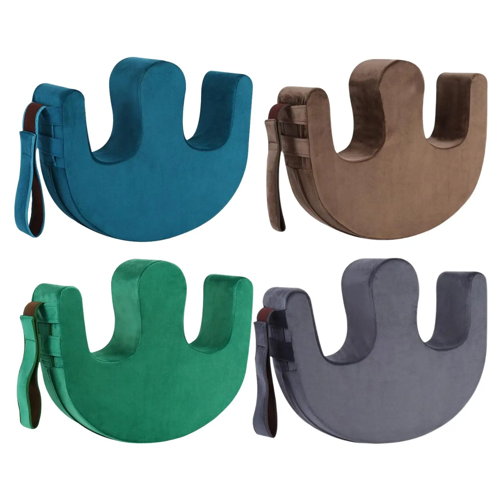 Bed Turn over Aid Turnover Device Bed Pad U for Patient Paralyzed Bedridden Side Lying Sore Pad