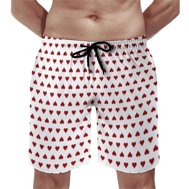 MEW Playing Poker Board Short Pants pour hommes, Hip Hop Short de plage, Design de mode, Streetwear décontracté, Respzed Beach Shorts, 2024