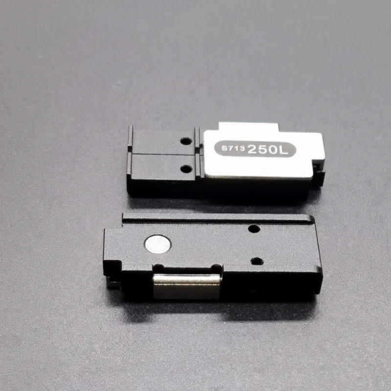 Fiber Holder S713-250 For Furukawa Fiber Fusion Splicer FITEL S185PM S185LDF S185HS Replcement Holder For 250um Fiber Clamp