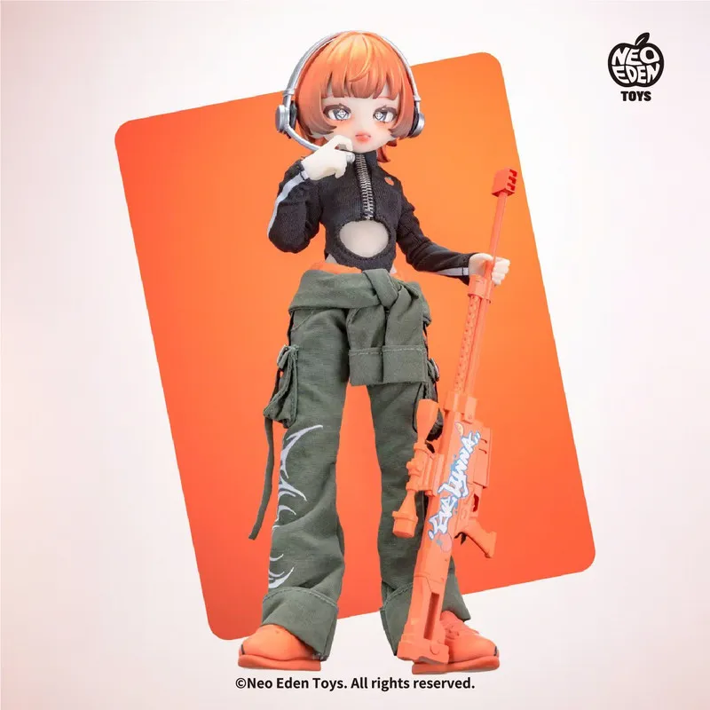 

Genuine Eve Lynna Double-Faced Killer Series Blind Box Mjg Joint Mobile Doll Kawaii Model Toy Mystery Surprise Ornament Toy Gift