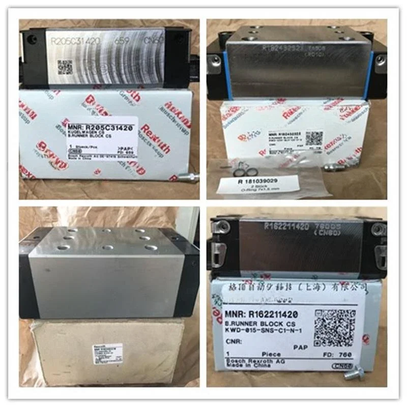 Bearing slides R162281320 linear guides, linear guides