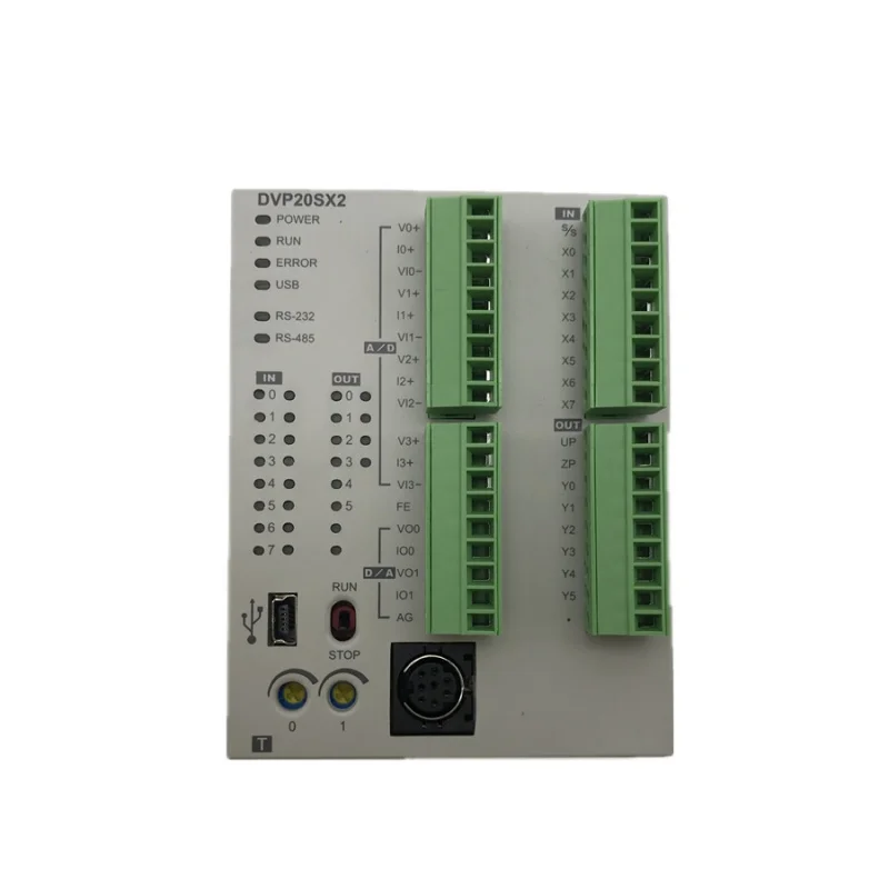 

Модуль контроллера PLC DVP20SX2 DVP20SX211T