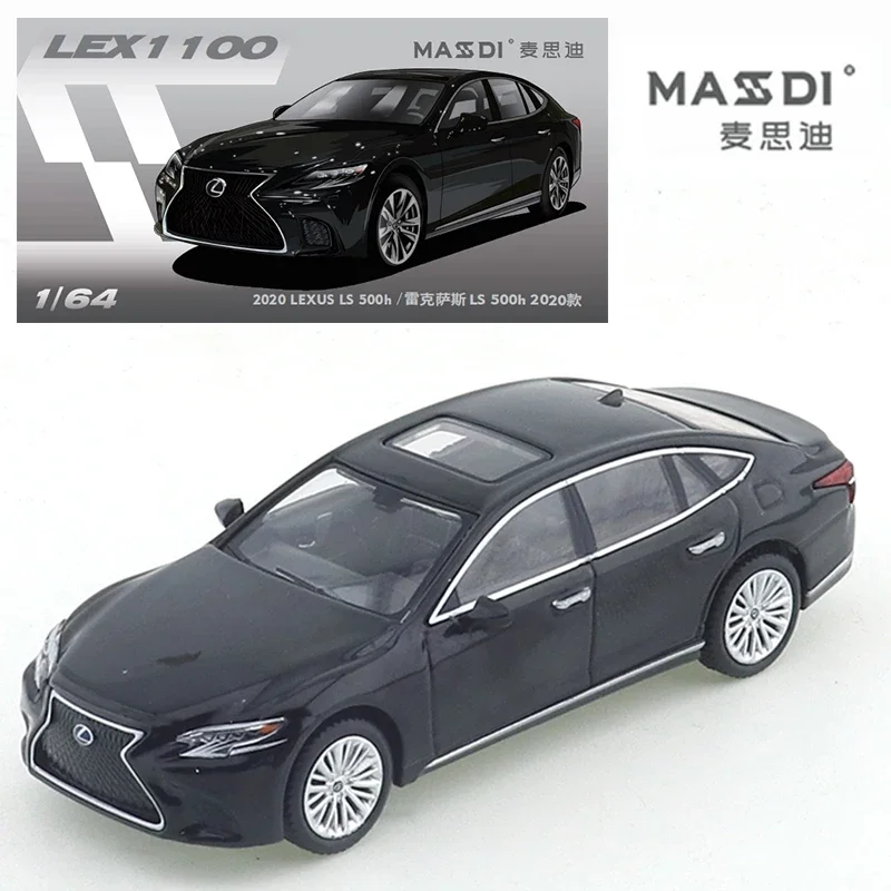 

MASSDI 1/64 2020 LEXUS LS500h Car Alloy Motor Vehicle Diecast Metal Model Kids Toys for Boys Friends Gifts Collect Ornaments