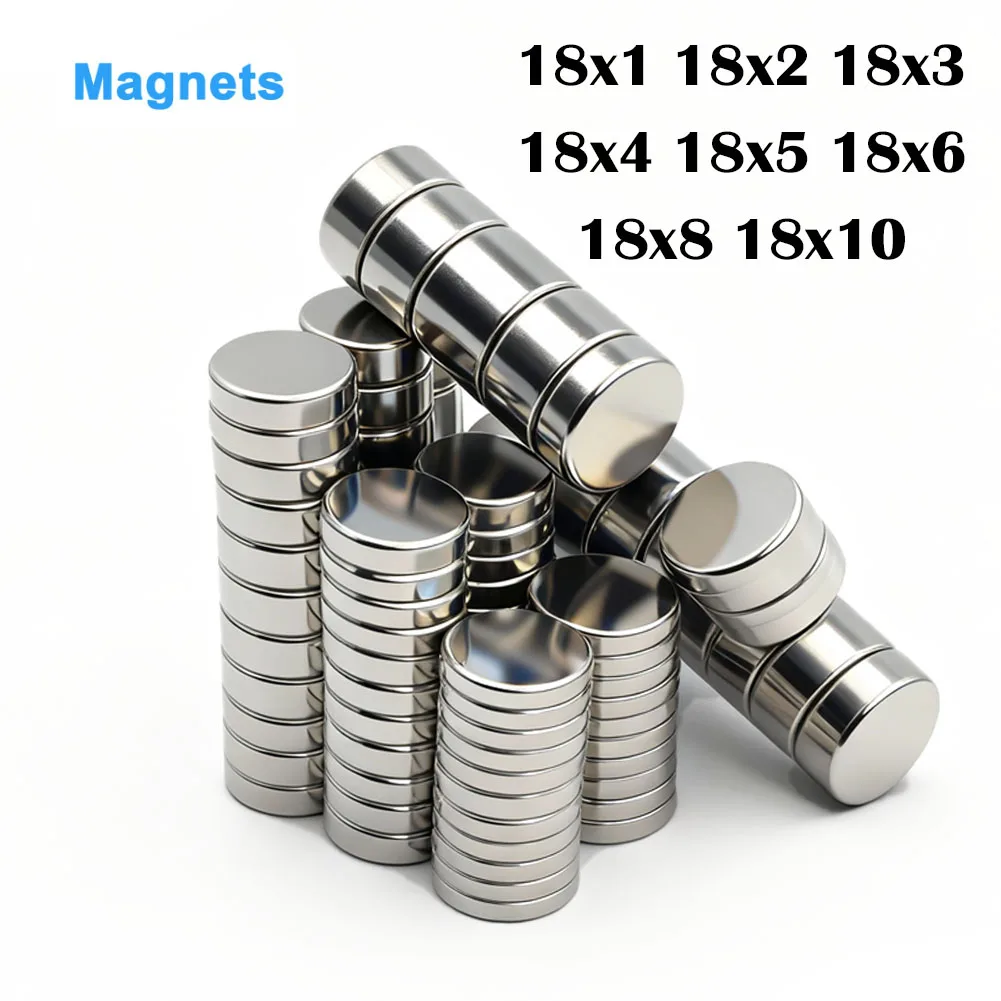 

5-20Pcs Strong Magnet Round Magnet Neodymium Magnets Powerful Magnets N35 Permanent Magnetic NdfeB Imane Diy Refrigerator Magnet