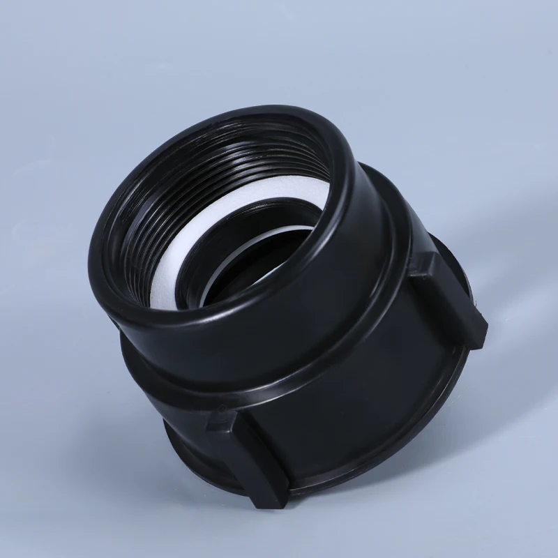 Durable DN50 Valve Adapter IBC Tank Fitting 75mm coarse thread to 60mm fine thread Garden Hose Connector