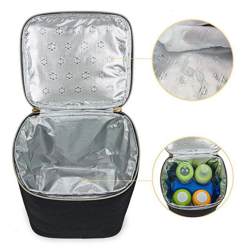 

1PC easy to carry baby bottle cold bottle pack is convenient for baby to eat