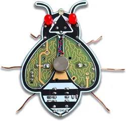 Anfänger Lernen Zu Löten Spaß Kit Bee Diy Elektronische Kinder Solder Kits