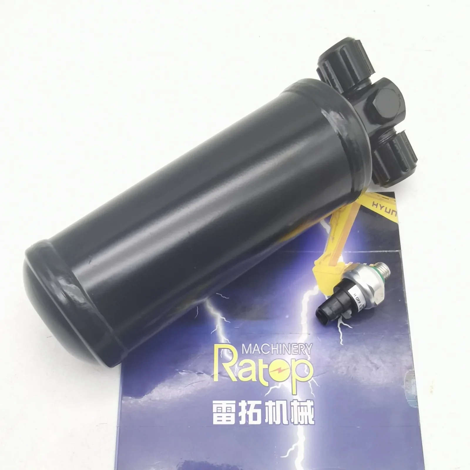 

2204-6039A 300720-00003 For Doosan Air Compressor DX225 Receiver Drier DX300 Air Compressor 2204-6039 Excavator