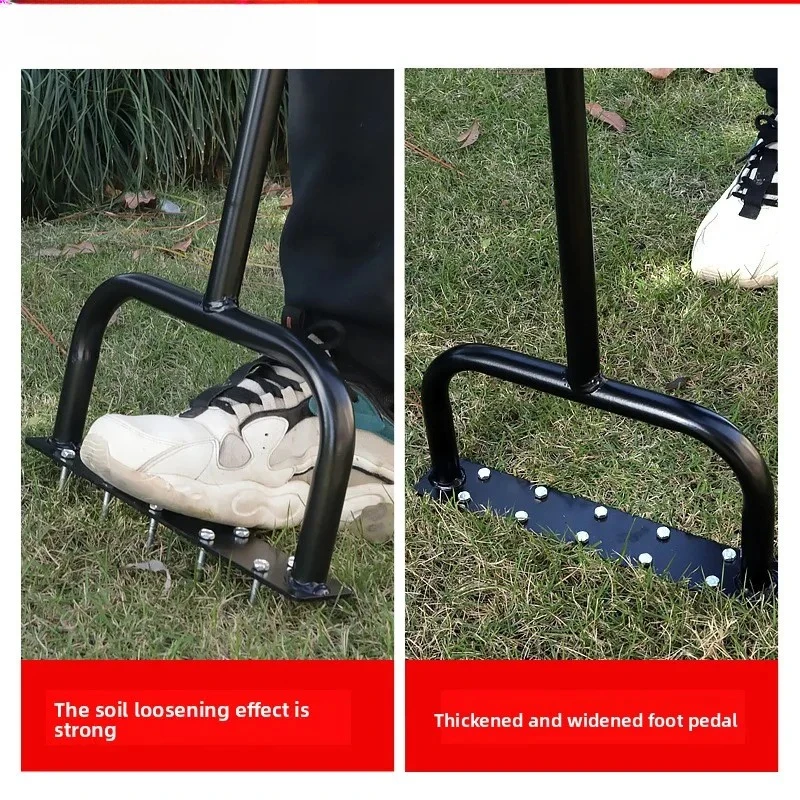 

Рыхлитель для почвы Standing Garden - для почвы толщиной до 4,5 см - с креплением на гвозди, идеально подходит для газонов и садов - садовые инструменты