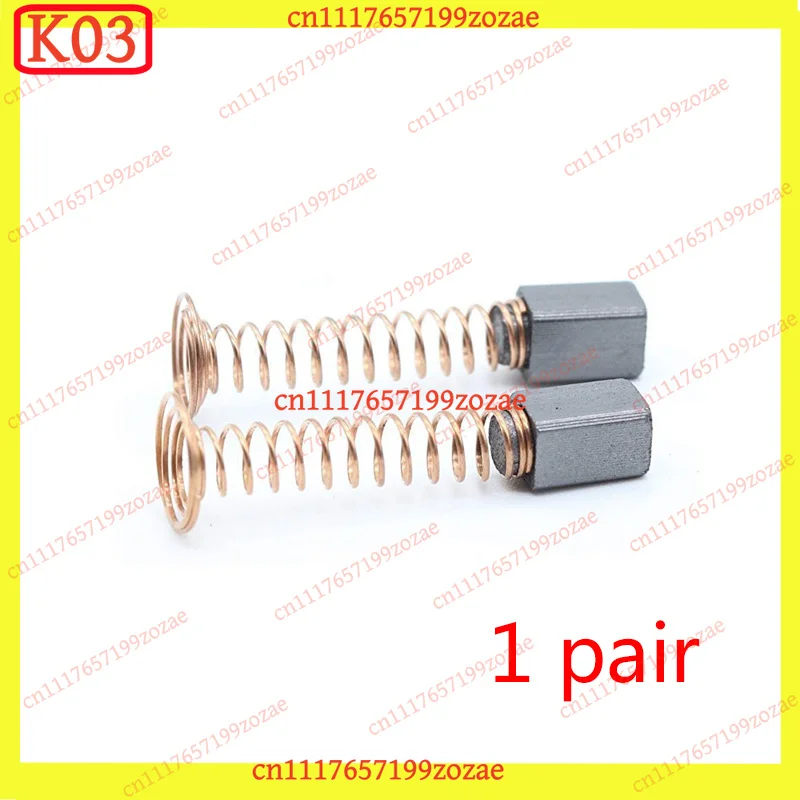 k3 Motor Carbon Brushes, Compatible for Bosch & Dremel 3000 200 4000 Rotary Tool Auto Parts