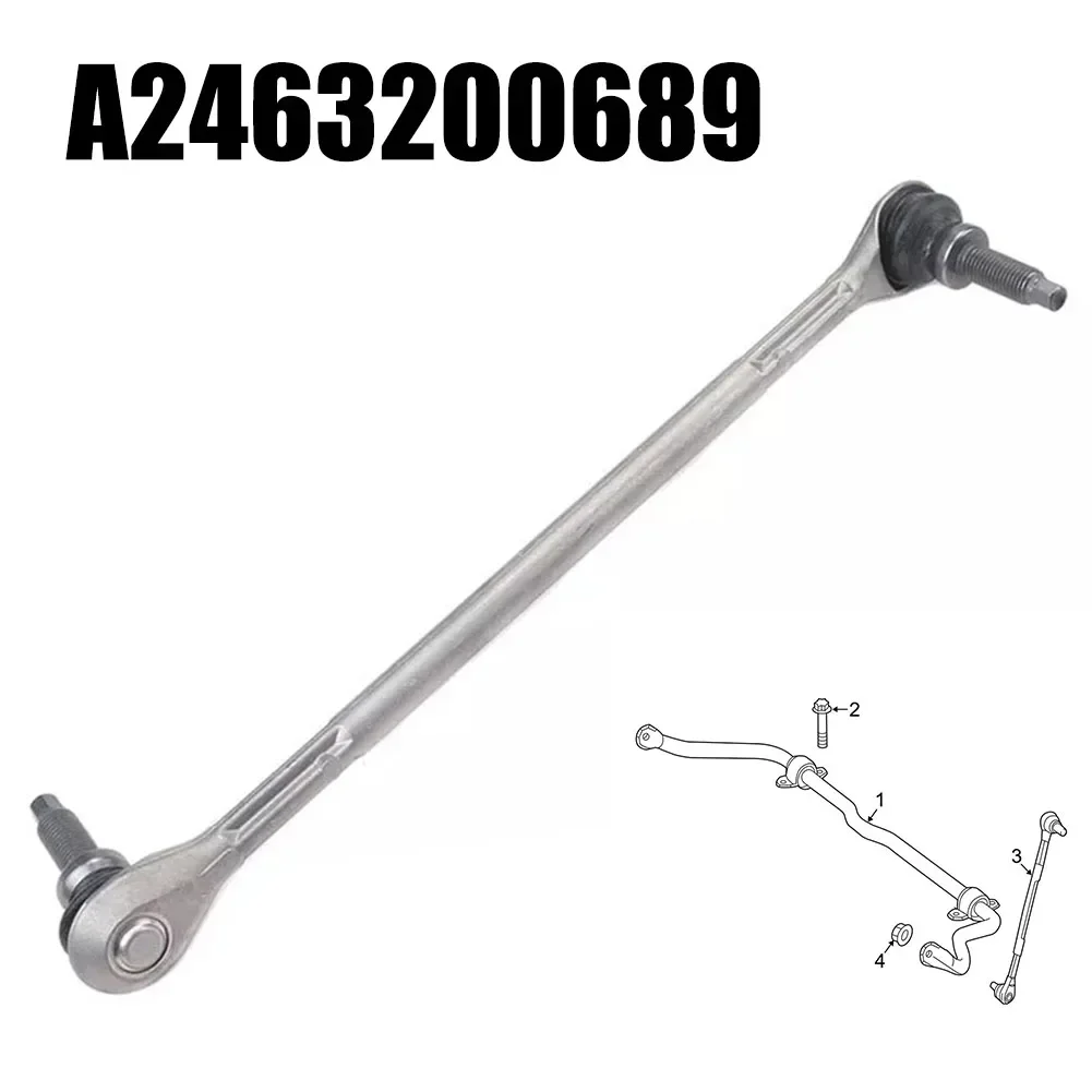 Front Anti-Roll Bar Link For Mercedes For W176 For W246 For W117 OEM Part Number A2463200689 Replacement Car Accessories