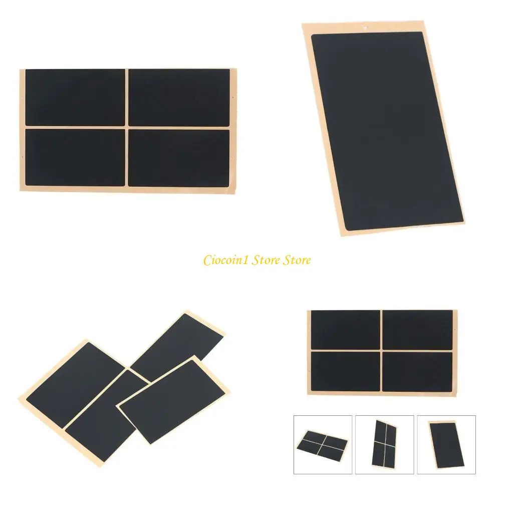 

A3PC 4PCS/MOT NEW TURCHPAD CLICKPAD TRACKPAD Touch-Cover- наклейка на X280 L13 E14