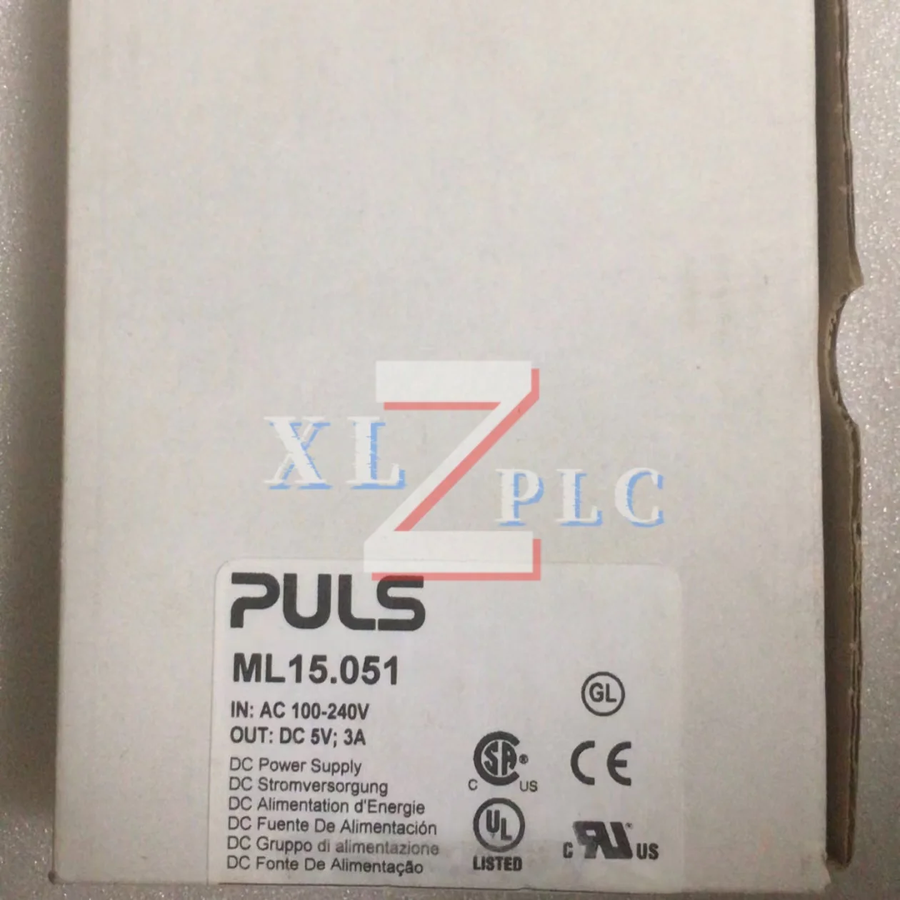 

Блок питания новый оригинальный ML15.051 ML30.100